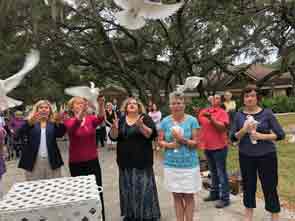 Tidewell Hospice Dove Release